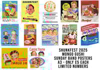 Image 2 of Shunkfest 2025 posters 