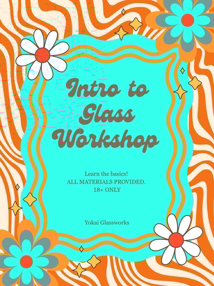 Image of Intro To Glass Workshop