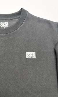 Image 4 of KEEP GOD FIRST- BLK CREWNECK 