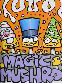Image 2 of Magic Mushrooms Sticker 