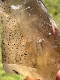 Image 11 of Natural Citrine With Hematite & Titanium  #2098