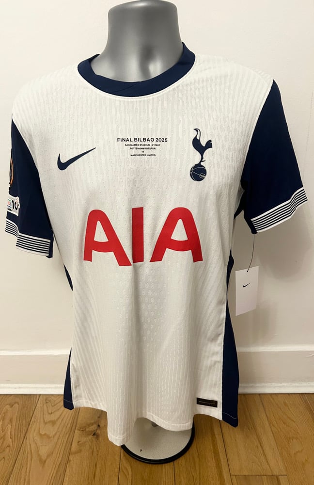 Image of PRE ORDER: Tottenham Hotspur “JOHNSON 22” Vaporknit 2024/25 Home Europa Final Shirt    (L)