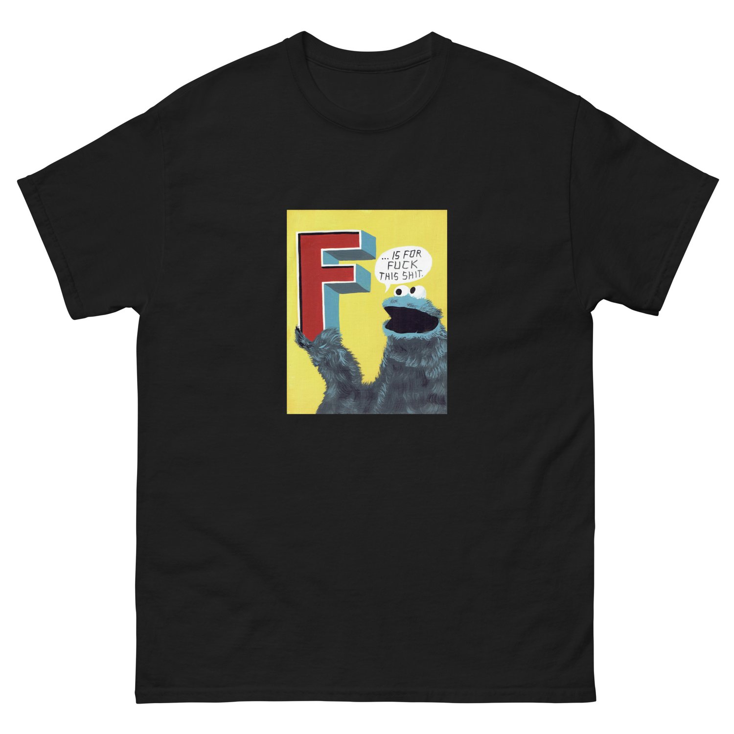 Image of F IS FOR T-SHIRT