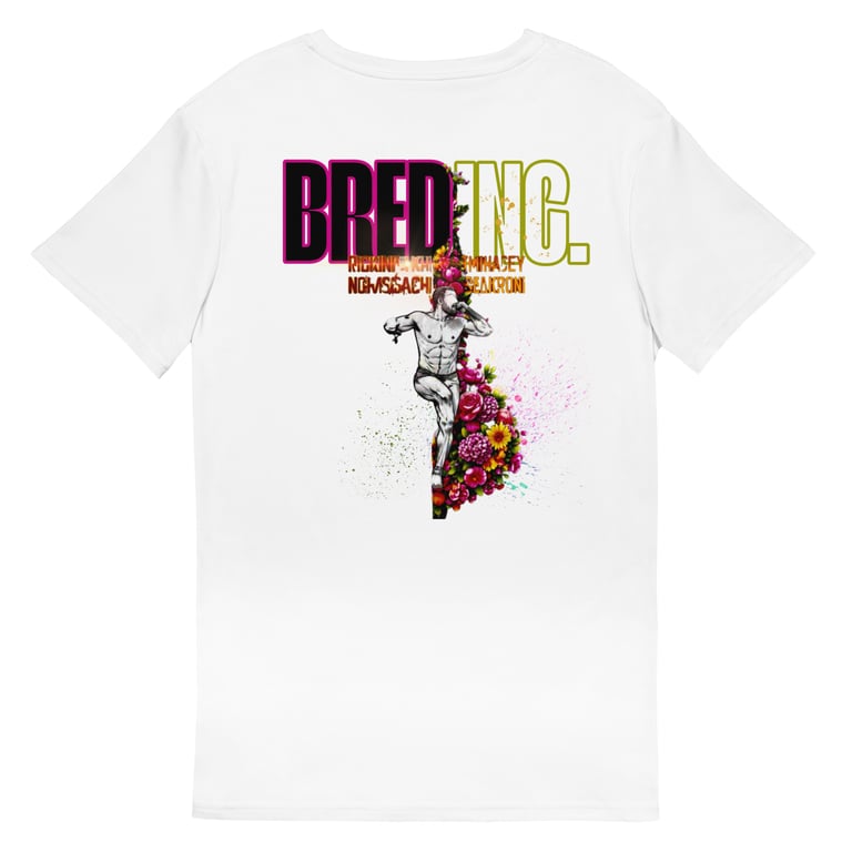 BRED INC WHEN ITS BLOOMING cotton t-shirt
