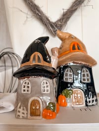 Image 1 of Witches House T-light Holder ( 2 Styles )