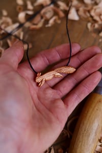 Image 4 of Red Squirrel Special Pendant Necklace 