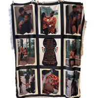 Image 2 of 9 Panel Throw Blanket