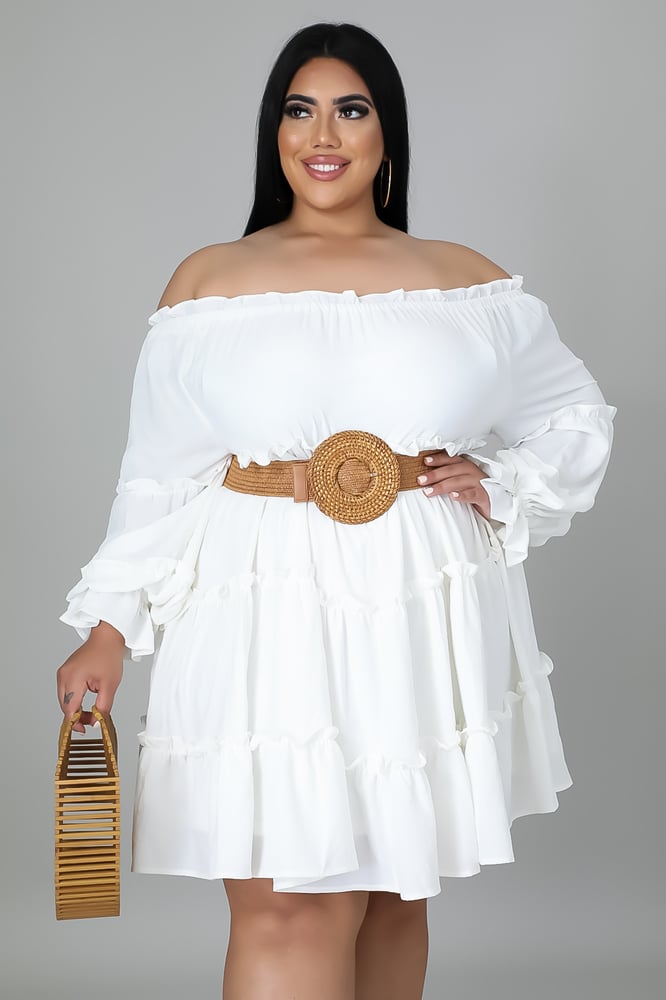 Image of Teria Plus Dress