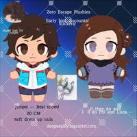 junpei and akane dolls ages 15+ collectible item