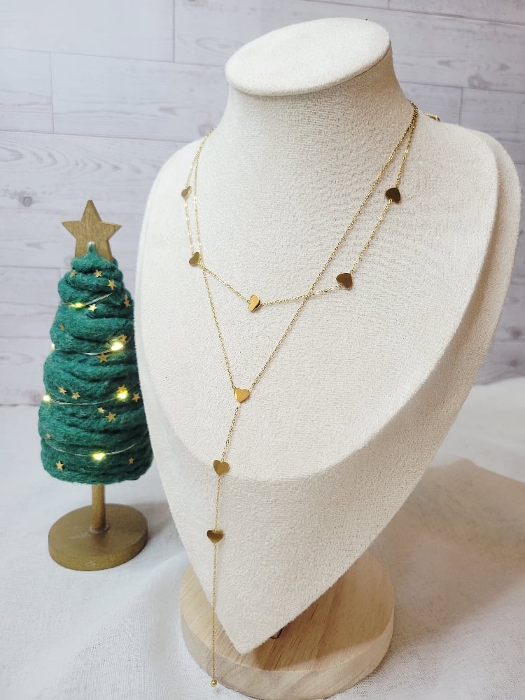 Image of Corazones Necklace 