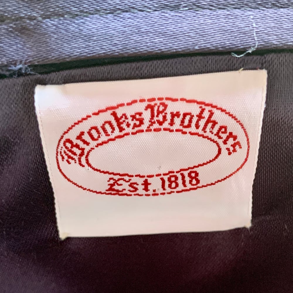 Brooks Brothers Velvet Smoking Jacket Large