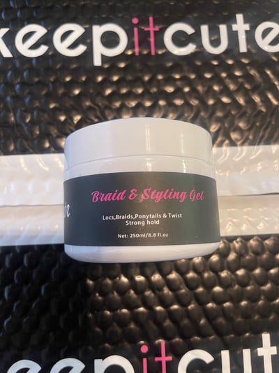 Image of Braid & Styling Gel 8.8oz