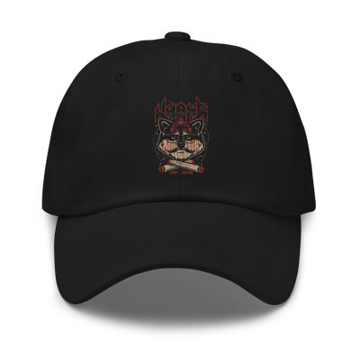 Image of WHANG X AKIRA - Tale of the Psycho Samurai Dad hat