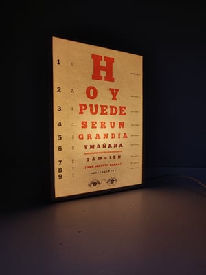 Image of Agudeza visual. Serrat.