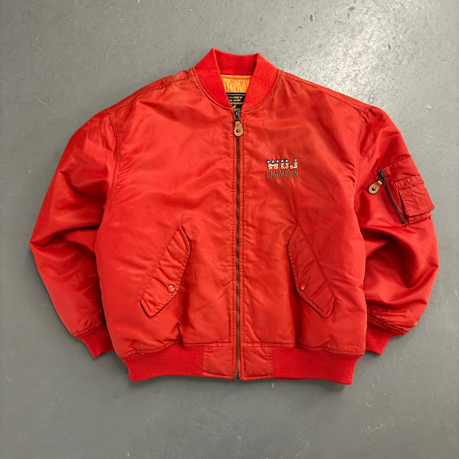 Image of 1990s Casucci bomber jacket, size medium