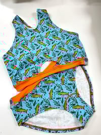 Image 4 of Trout Bralettes and Tanks- MADE TO ORDER