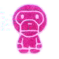 Image 1 of Baby Milo Pink - Wall Hanging