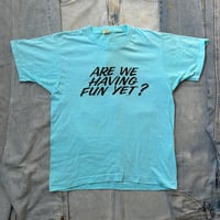 Image 2 of Early 80s Are We Having Fun Yet Sz L