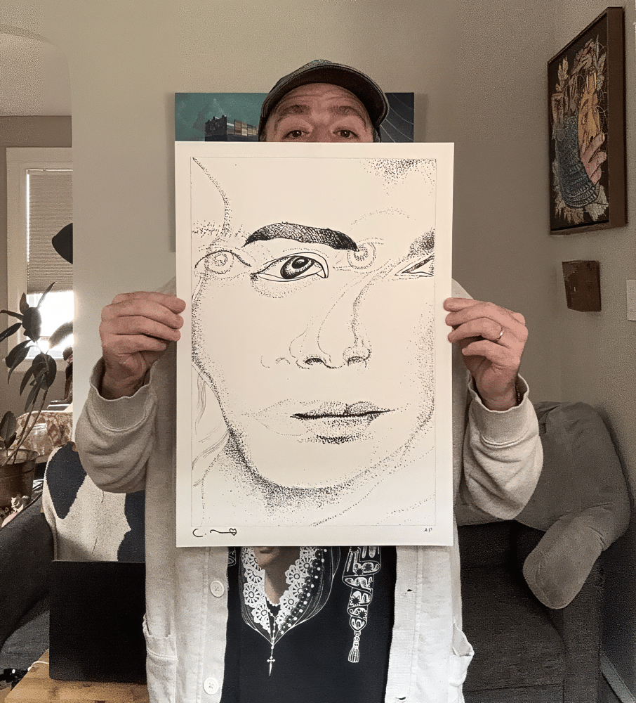 Image of ‘Disintegration’ Artist Proofs