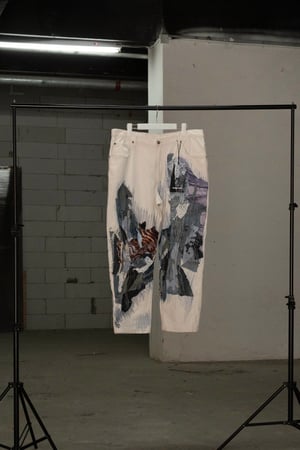 Image of MASSTAK - 133 Locked Club Jeans