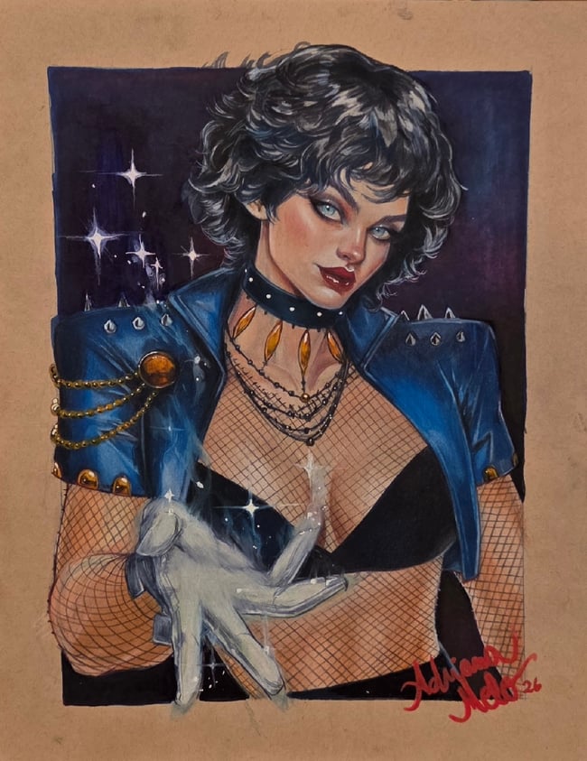 Absolute zatanna 1