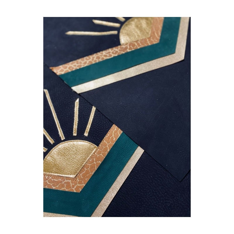 Cabas Galina ⭐️ Bleu Nuit