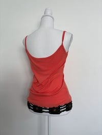 Image 3 of 00s Orange tank top // M