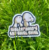 “Nightcrawlers Say” Vinyl Sticker
