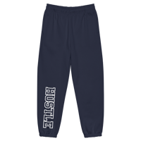 Image 1 of Navy “Varsity” Sweatpants 