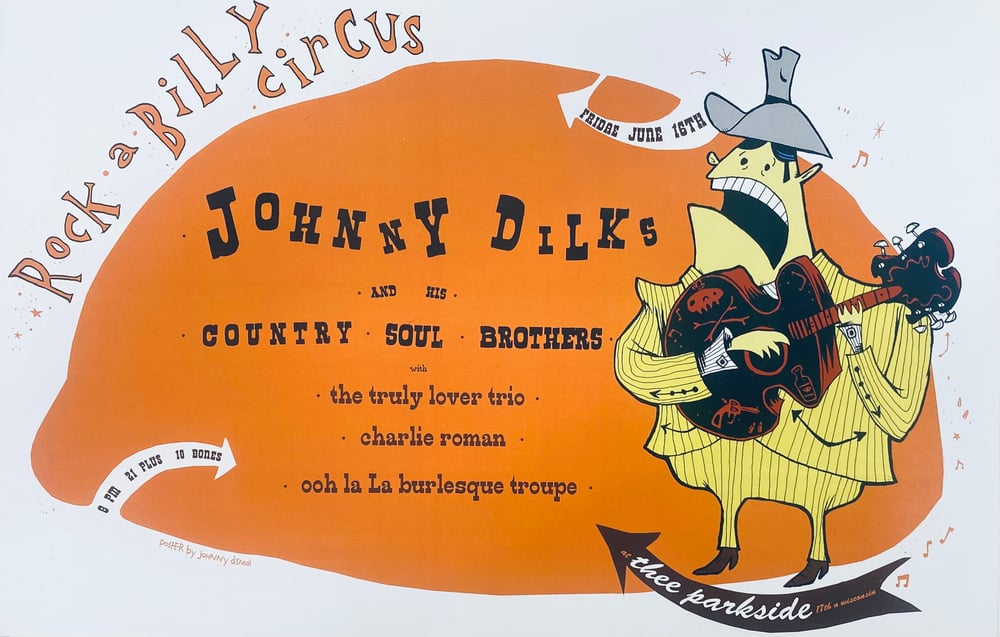 Rockabilly Circus - Johnny Dilks