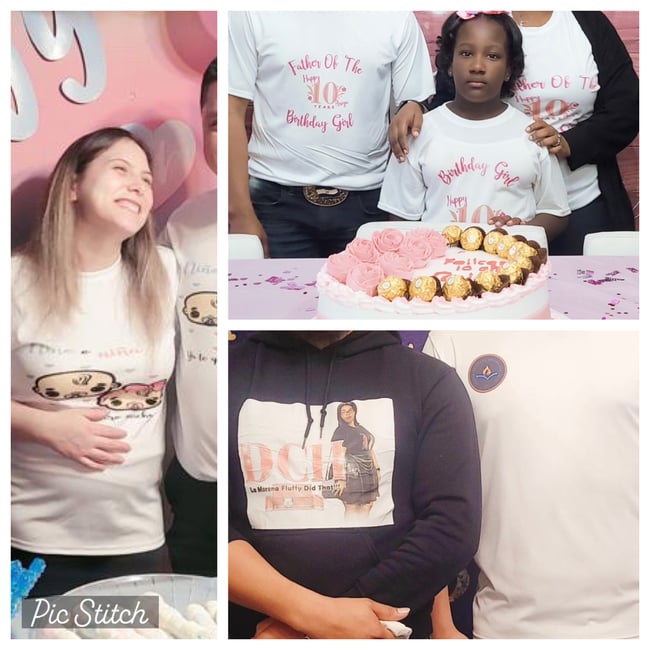 Custom White T Shirt