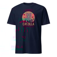Image 3 of Catzilla Unisex T-Shirt