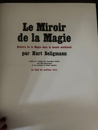 Image 3 of Le Miroir de la Magie, K. Seligman, édition numérotée et originale de 1956