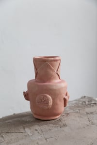 Image 1 of Pink bootleg vase