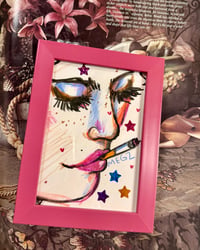 Image 2 of Starz n freckles FRAMED (original)