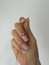 DAINTY MINIMALIST CZ FINE NECKLACE 