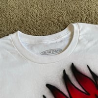 Image 3 of AIRBRUSHED 8 BALL DRAGON TEE 