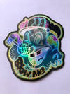 Blow Me Holographic Sticker 