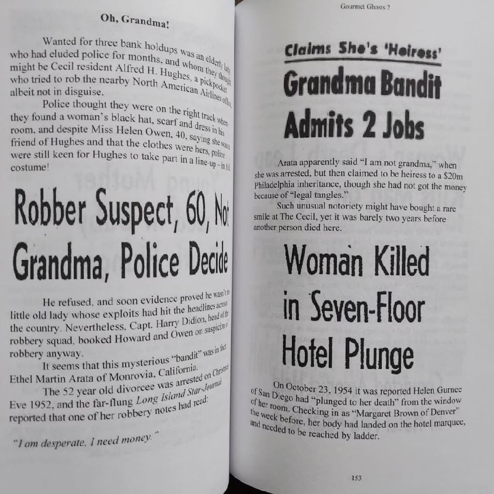 Gourmet Ghosts 2, by James T. Bartlett - SIGNED