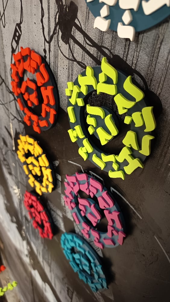 [ InDaFace ] Magnets Set Saison.1