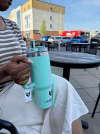 Image 5 of Hydrate UPerform 40z Bottle- Green