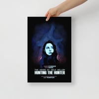 "The Hound of Cold Hollow: Hunting the Hunter" Movie Poster illustrated by J.D. Thompson