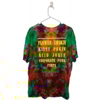 Image 3 of Psychotropic Glass Nirvana Tie Dye Collab