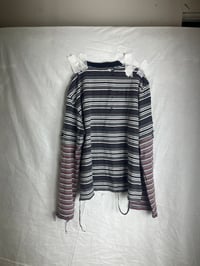 Image 5 of STRIPED JESTER TOP 2