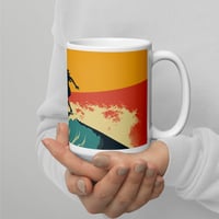 Image 5 of Surf's Up White Glossy Mug