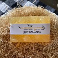 Image 1 of Just Bananas Honeybee Glycerin Soap