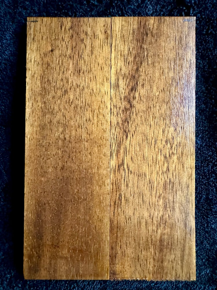 Image of Budget Curly Koa Knife Scales BK-80