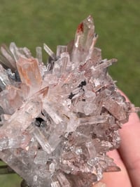Image 4 of Red Quartz Points Cluster | Guangdong China #2942