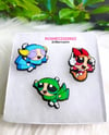 PowerPuff Girls Christmas Croc Charms