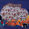 Shrooms On White Bowl Covers